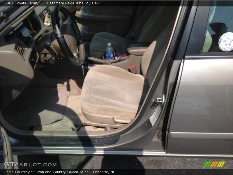 Cashmere Beige Metallic / Oak 2001 Toyota Camry CE