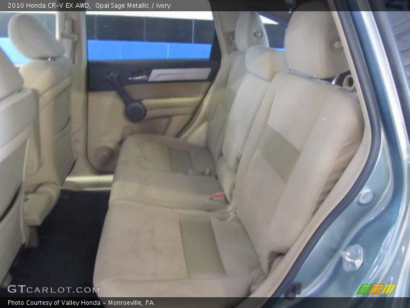 Opal Sage Metallic / Ivory 2010 Honda CR-V EX AWD