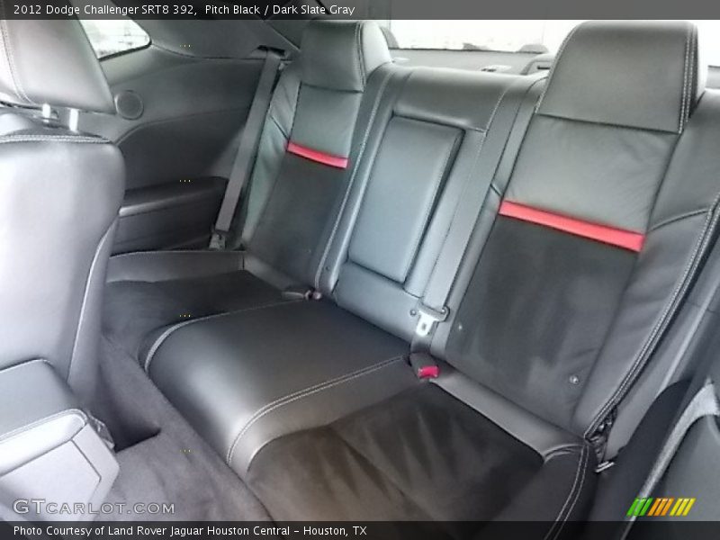 Pitch Black / Dark Slate Gray 2012 Dodge Challenger SRT8 392