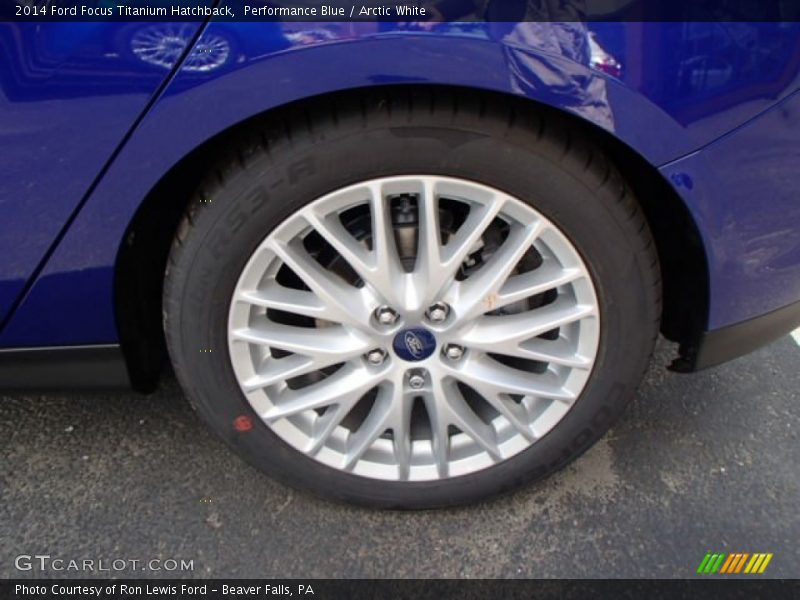  2014 Focus Titanium Hatchback Wheel