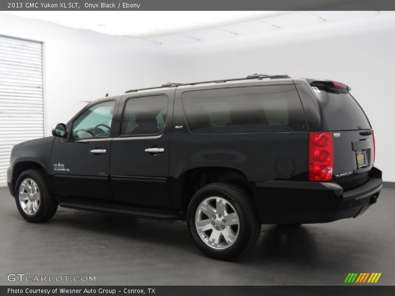 Onyx Black / Ebony 2013 GMC Yukon XL SLT