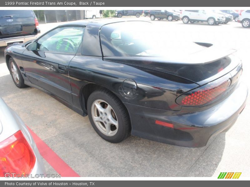 Black / Taupe 1999 Pontiac Firebird Trans Am Coupe