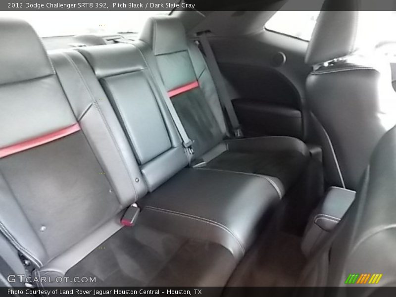 Pitch Black / Dark Slate Gray 2012 Dodge Challenger SRT8 392