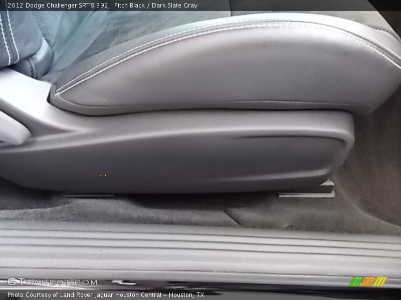Pitch Black / Dark Slate Gray 2012 Dodge Challenger SRT8 392