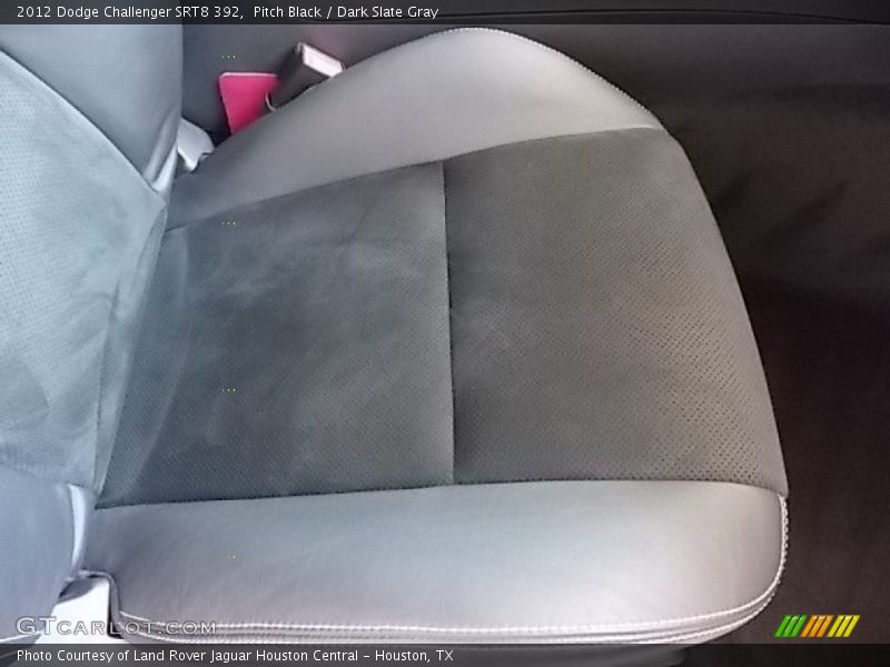 Pitch Black / Dark Slate Gray 2012 Dodge Challenger SRT8 392