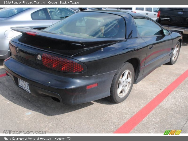 Black / Taupe 1999 Pontiac Firebird Trans Am Coupe