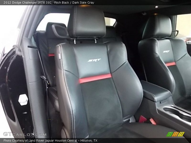 Pitch Black / Dark Slate Gray 2012 Dodge Challenger SRT8 392