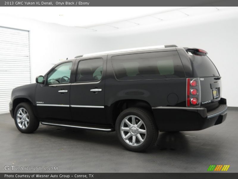 Onyx Black / Ebony 2013 GMC Yukon XL Denali