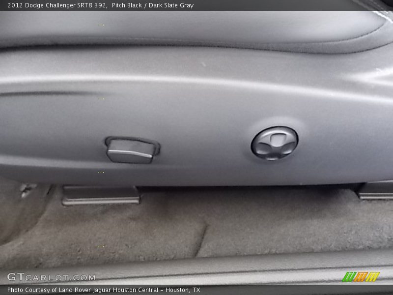 Pitch Black / Dark Slate Gray 2012 Dodge Challenger SRT8 392