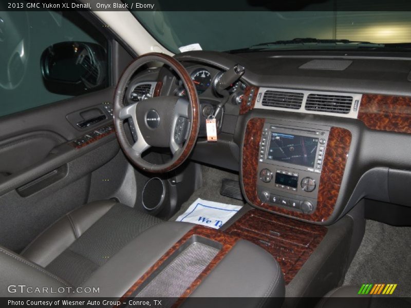Onyx Black / Ebony 2013 GMC Yukon XL Denali