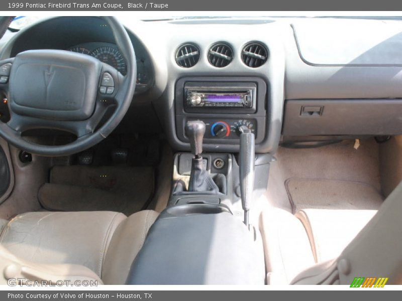 Black / Taupe 1999 Pontiac Firebird Trans Am Coupe