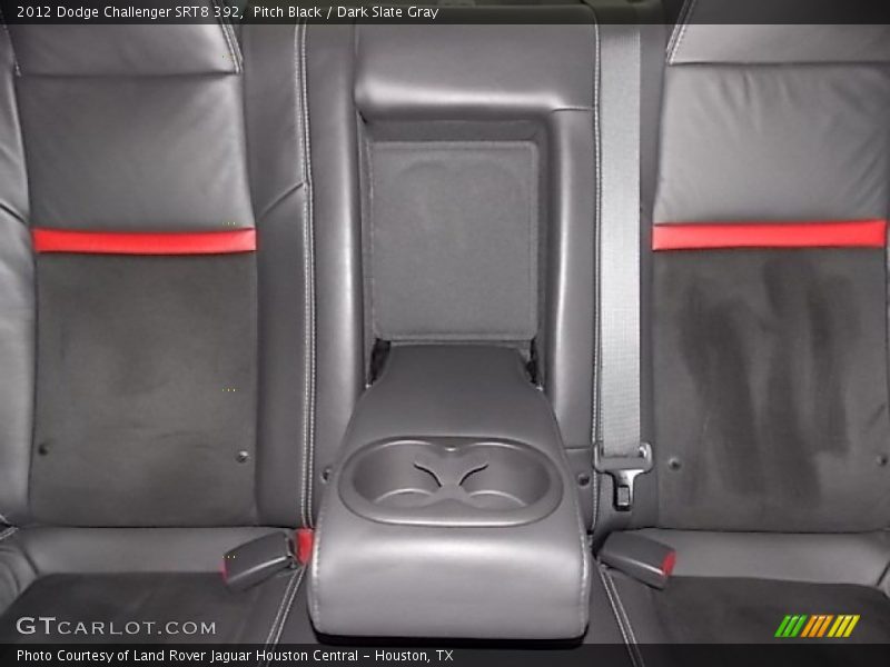 Pitch Black / Dark Slate Gray 2012 Dodge Challenger SRT8 392