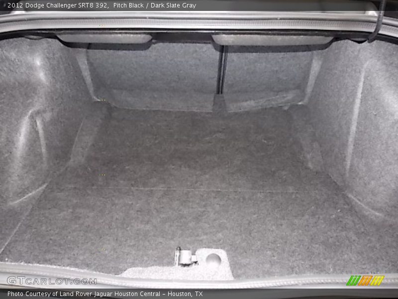 Pitch Black / Dark Slate Gray 2012 Dodge Challenger SRT8 392