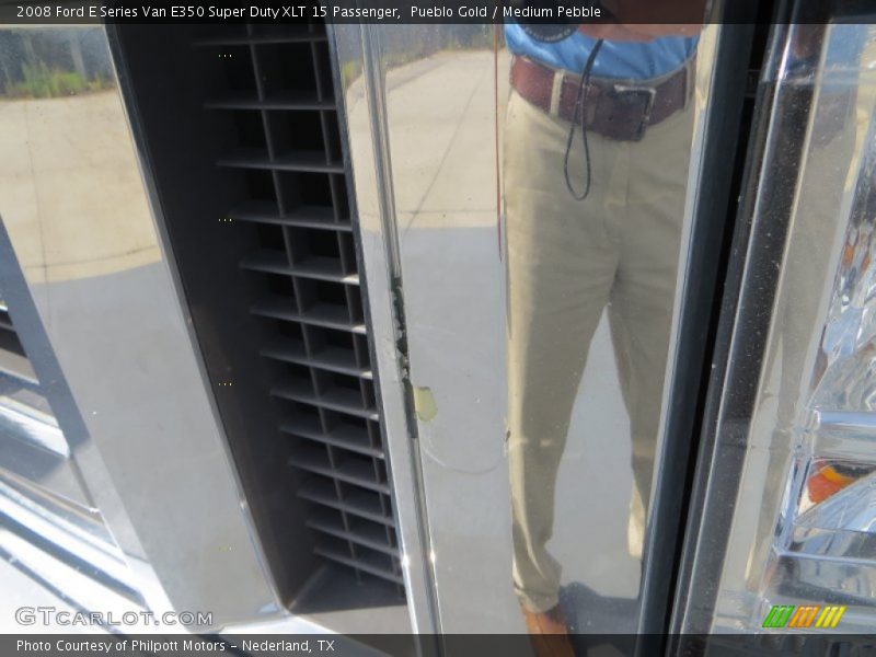 Pueblo Gold / Medium Pebble 2008 Ford E Series Van E350 Super Duty XLT 15 Passenger
