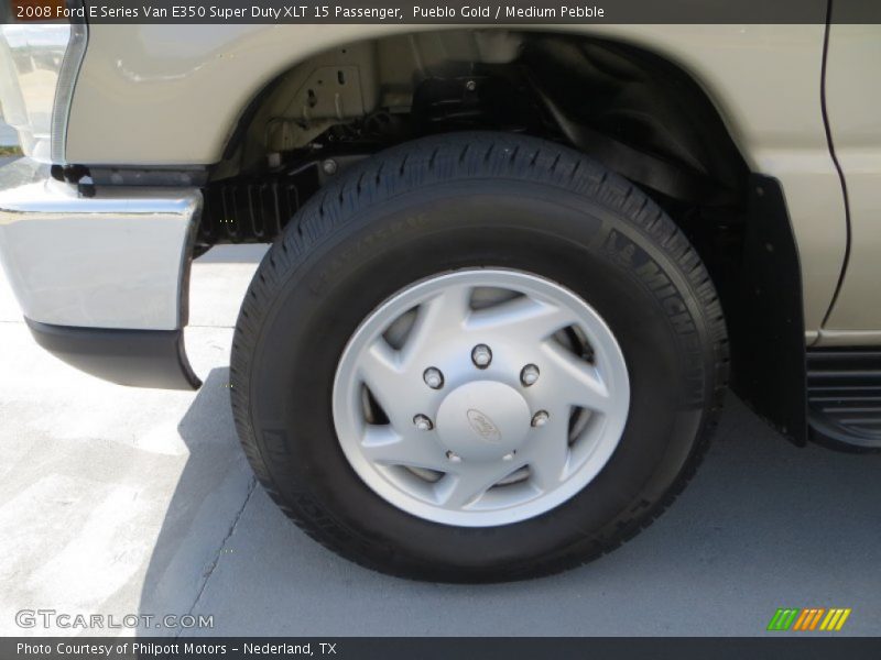 Pueblo Gold / Medium Pebble 2008 Ford E Series Van E350 Super Duty XLT 15 Passenger