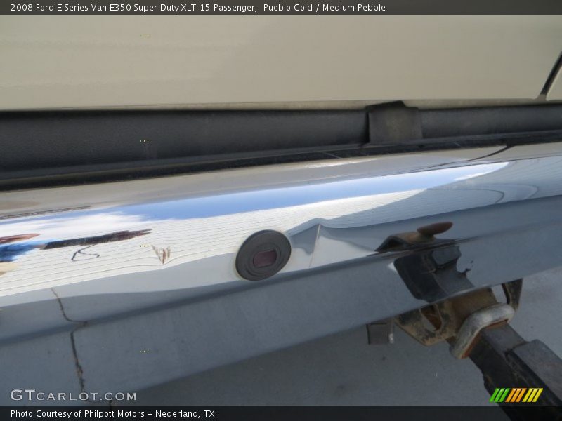 Pueblo Gold / Medium Pebble 2008 Ford E Series Van E350 Super Duty XLT 15 Passenger