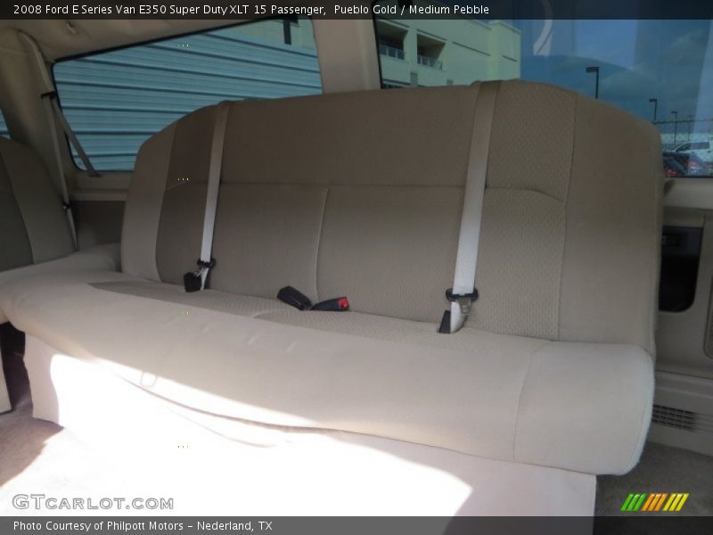 Pueblo Gold / Medium Pebble 2008 Ford E Series Van E350 Super Duty XLT 15 Passenger
