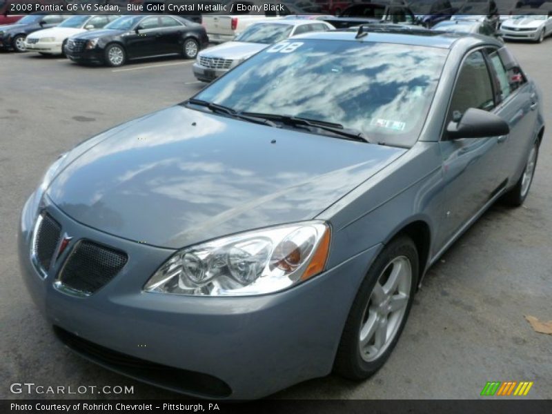 Front 3/4 View of 2008 G6 V6 Sedan