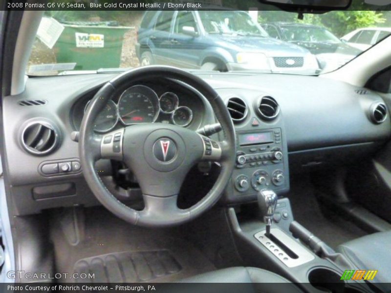 Dashboard of 2008 G6 V6 Sedan