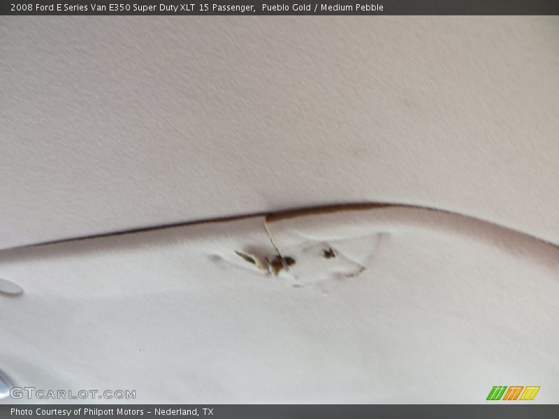 Pueblo Gold / Medium Pebble 2008 Ford E Series Van E350 Super Duty XLT 15 Passenger