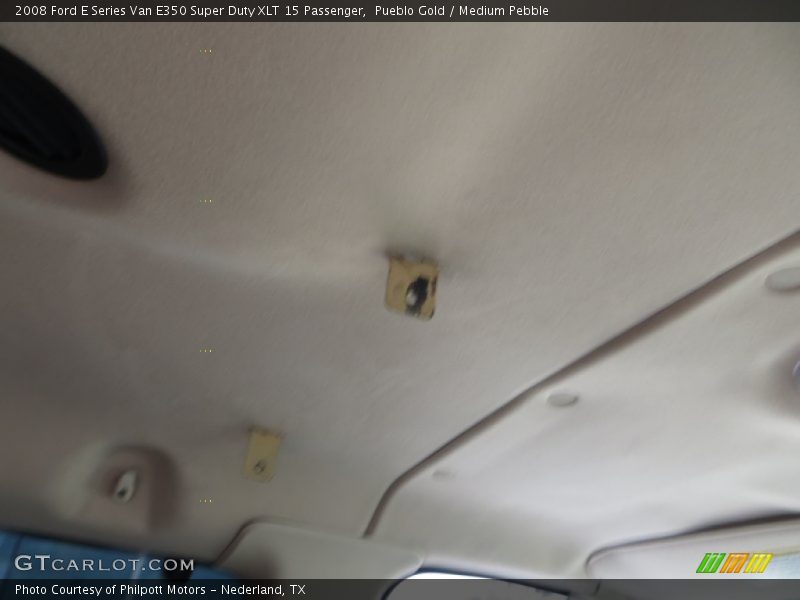 Pueblo Gold / Medium Pebble 2008 Ford E Series Van E350 Super Duty XLT 15 Passenger