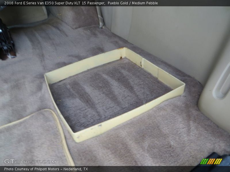 Pueblo Gold / Medium Pebble 2008 Ford E Series Van E350 Super Duty XLT 15 Passenger