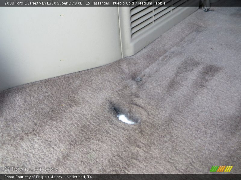 Pueblo Gold / Medium Pebble 2008 Ford E Series Van E350 Super Duty XLT 15 Passenger
