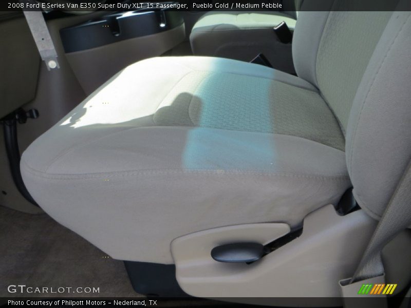 Pueblo Gold / Medium Pebble 2008 Ford E Series Van E350 Super Duty XLT 15 Passenger