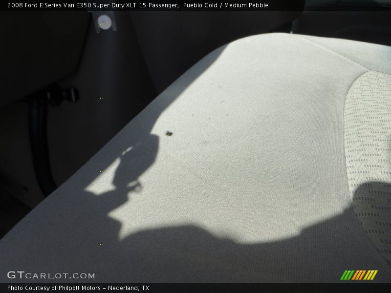 Pueblo Gold / Medium Pebble 2008 Ford E Series Van E350 Super Duty XLT 15 Passenger