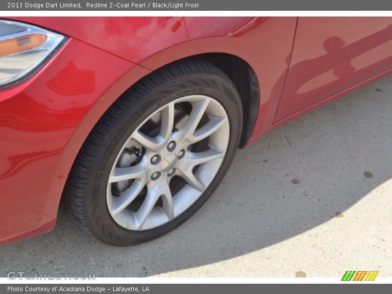 Redline 2-Coat Pearl / Black/Light Frost 2013 Dodge Dart Limited
