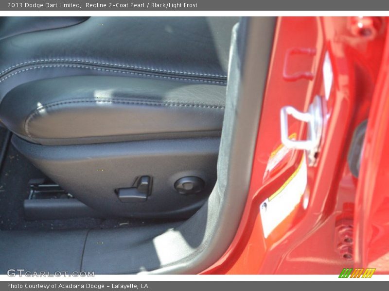 Redline 2-Coat Pearl / Black/Light Frost 2013 Dodge Dart Limited