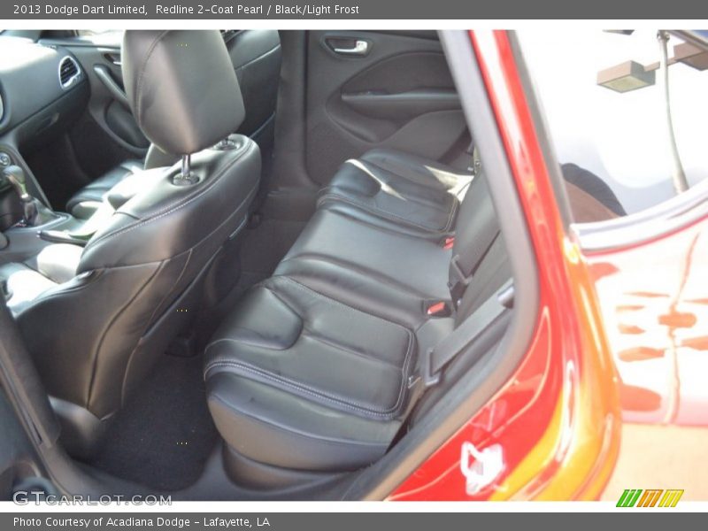 Redline 2-Coat Pearl / Black/Light Frost 2013 Dodge Dart Limited