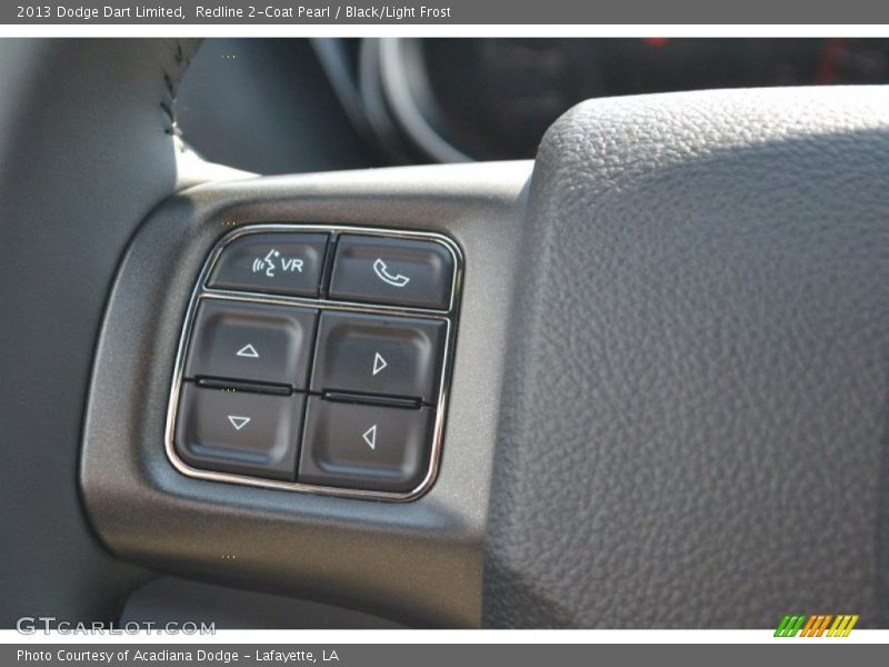 Redline 2-Coat Pearl / Black/Light Frost 2013 Dodge Dart Limited