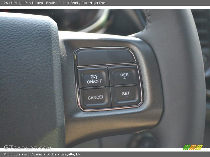 Redline 2-Coat Pearl / Black/Light Frost 2013 Dodge Dart Limited