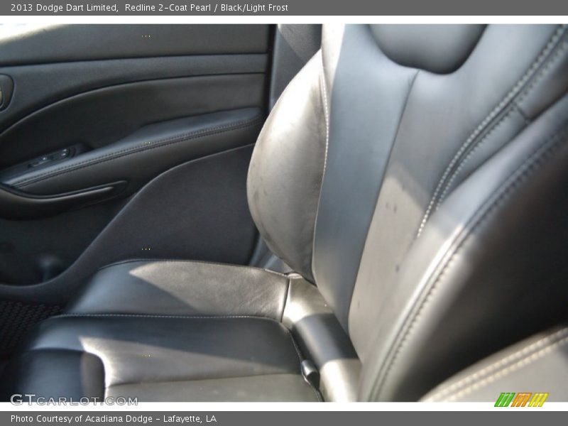 Redline 2-Coat Pearl / Black/Light Frost 2013 Dodge Dart Limited