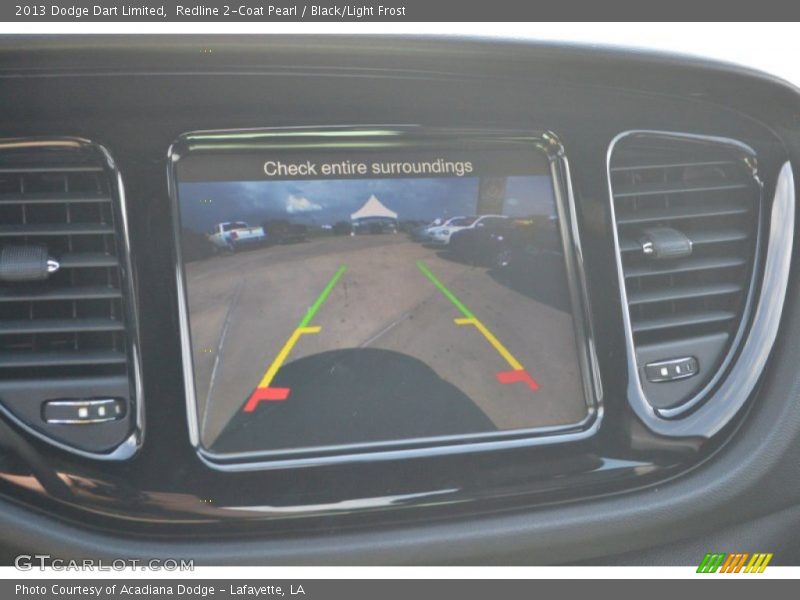Redline 2-Coat Pearl / Black/Light Frost 2013 Dodge Dart Limited