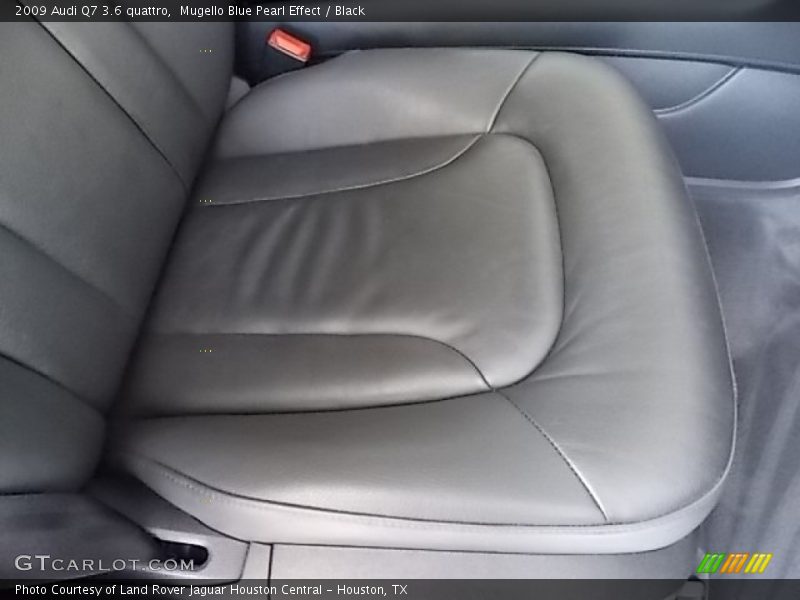Mugello Blue Pearl Effect / Black 2009 Audi Q7 3.6 quattro