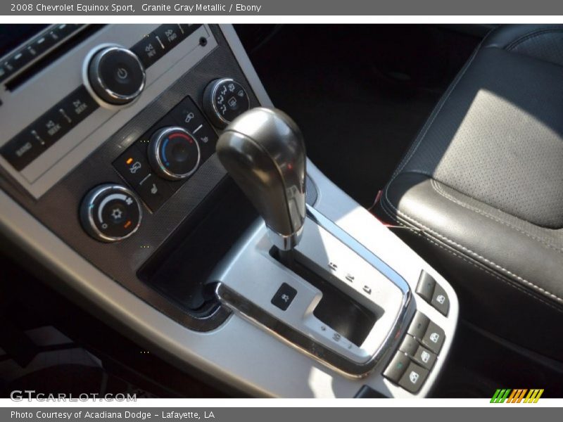 Granite Gray Metallic / Ebony 2008 Chevrolet Equinox Sport