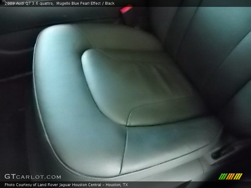 Mugello Blue Pearl Effect / Black 2009 Audi Q7 3.6 quattro