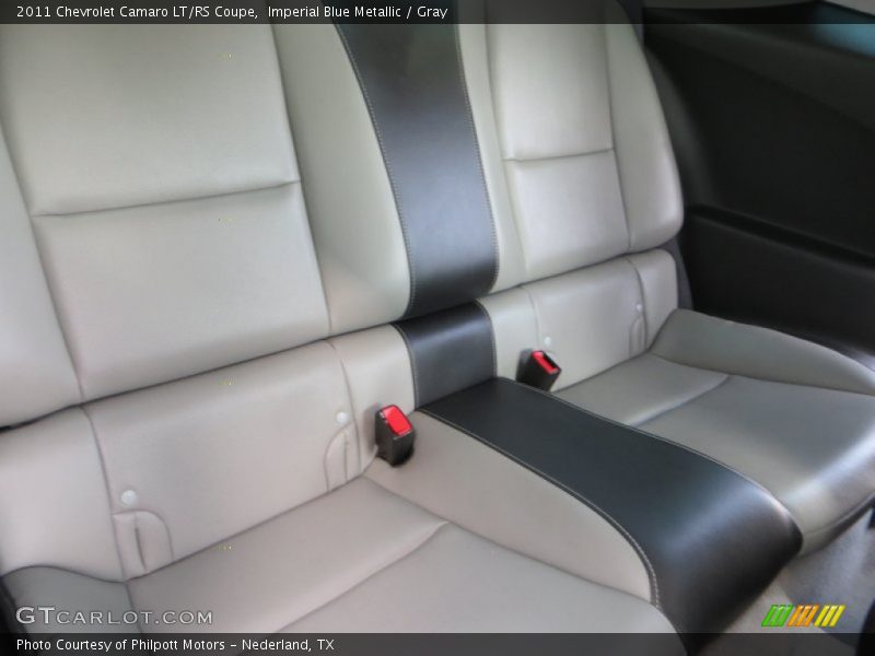 Imperial Blue Metallic / Gray 2011 Chevrolet Camaro LT/RS Coupe