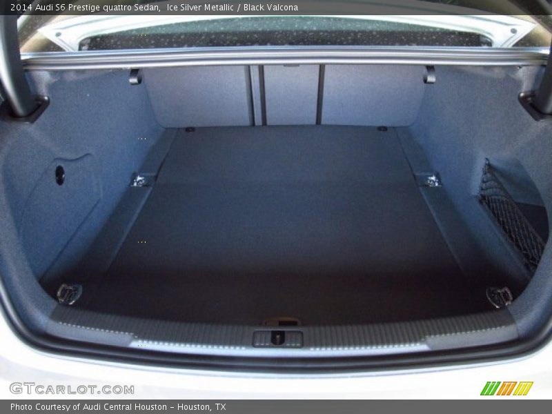  2014 S6 Prestige quattro Sedan Trunk