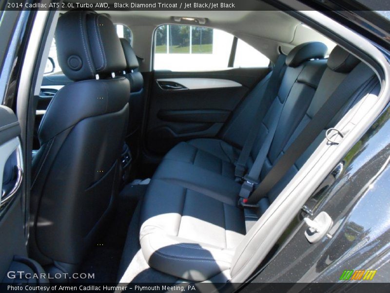 Black Diamond Tricoat / Jet Black/Jet Black 2014 Cadillac ATS 2.0L Turbo AWD
