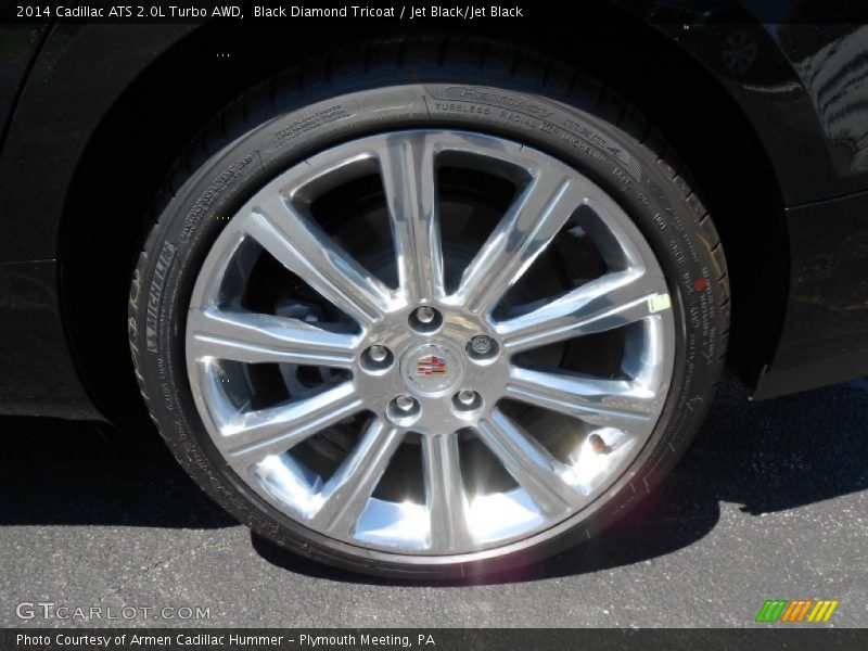  2014 ATS 2.0L Turbo AWD Wheel