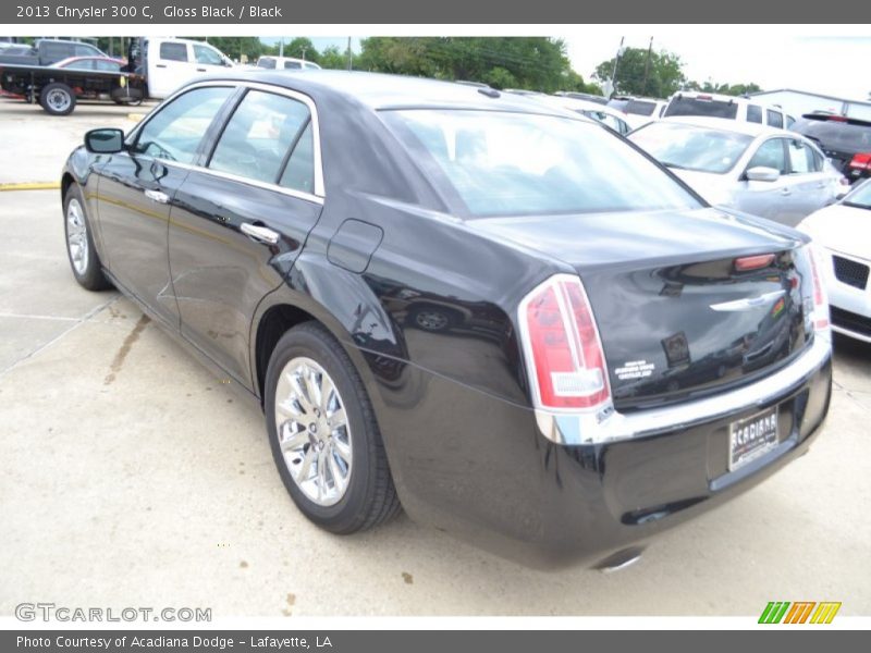 Gloss Black / Black 2013 Chrysler 300 C