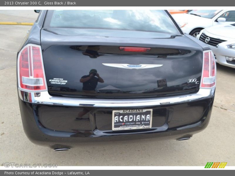 Gloss Black / Black 2013 Chrysler 300 C