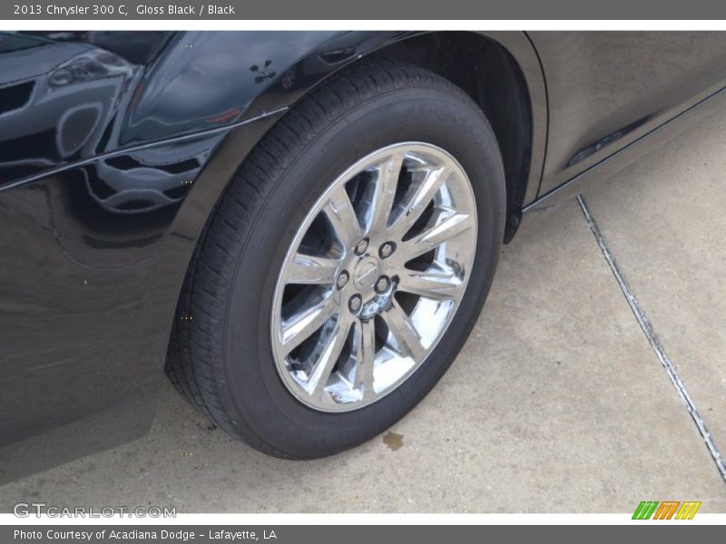 Gloss Black / Black 2013 Chrysler 300 C