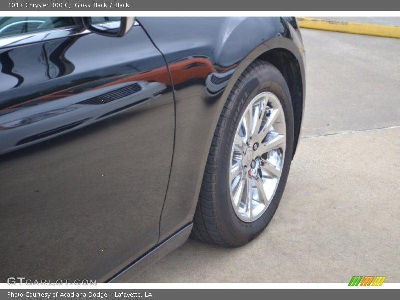 Gloss Black / Black 2013 Chrysler 300 C