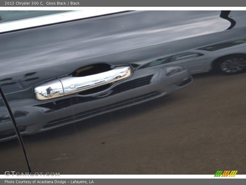 Gloss Black / Black 2013 Chrysler 300 C