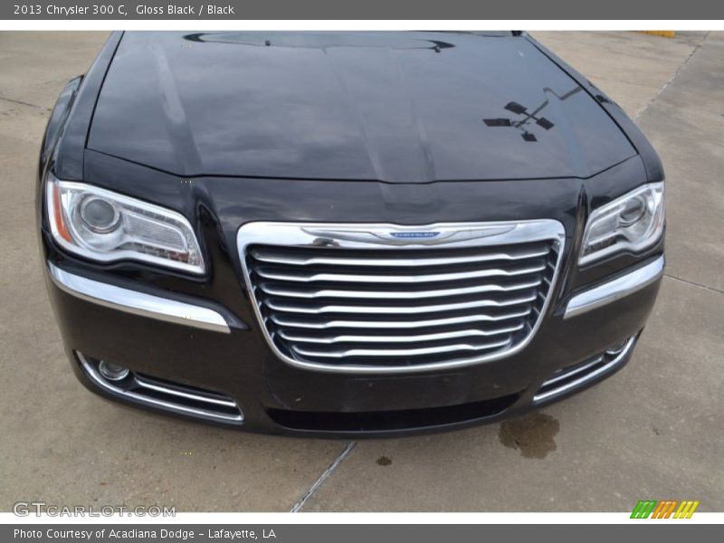 Gloss Black / Black 2013 Chrysler 300 C