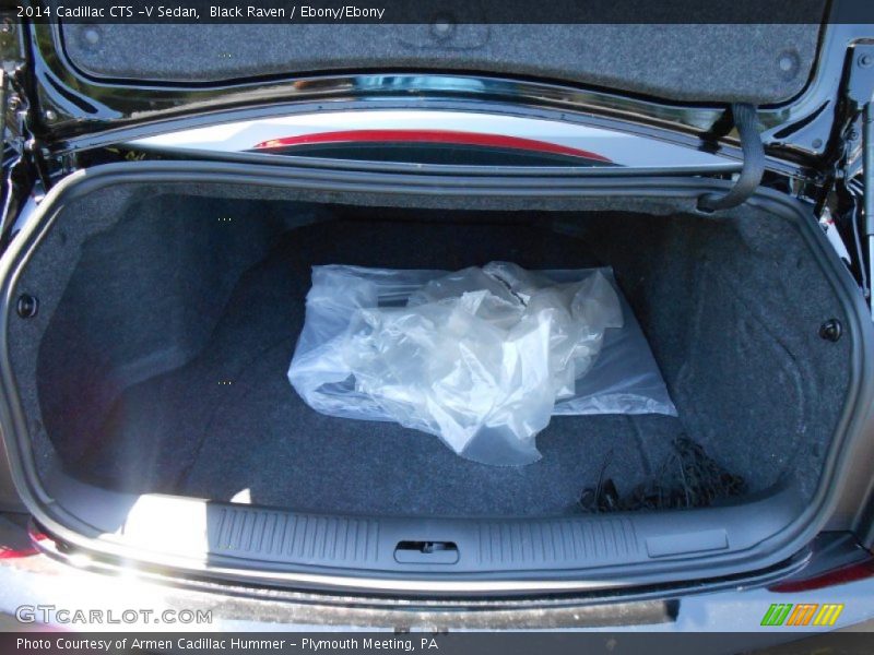Black Raven / Ebony/Ebony 2014 Cadillac CTS -V Sedan